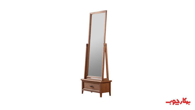 آینه قدی فریم چوبی