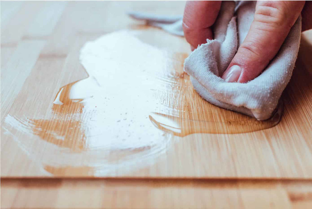 بهترین روش برای تمیز کردن محصولات چوبی