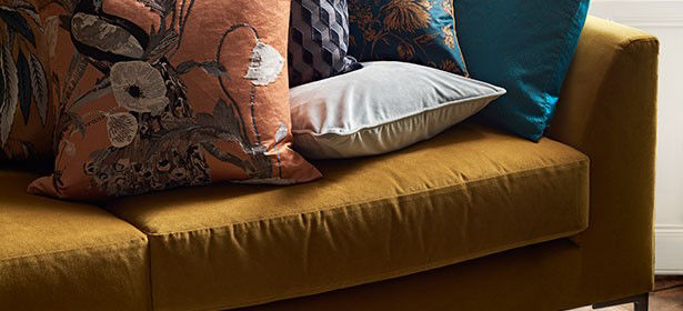 انتخاب میل راحتی با توجه به کوسن ها