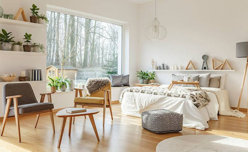 دیزاین اتاق خواب عروس