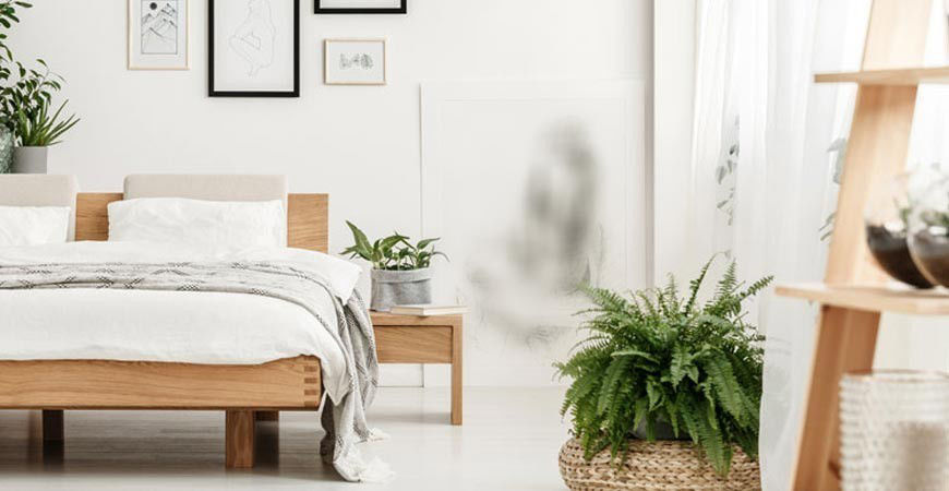 چیدمان سرویس خواب و اتاق خواب عروس