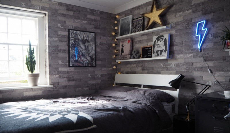 رنگ های مناسب برای چیدمان اتاق خواب پسرانه