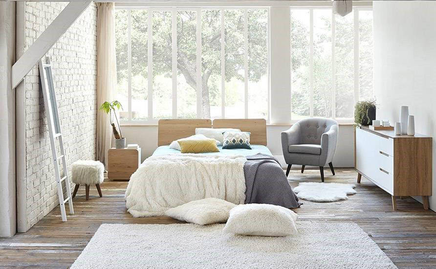 سادگی اتاق خواب عروس