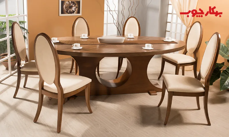 کیفیت میز ناهار خوری چوبی بهتر است یا MDF