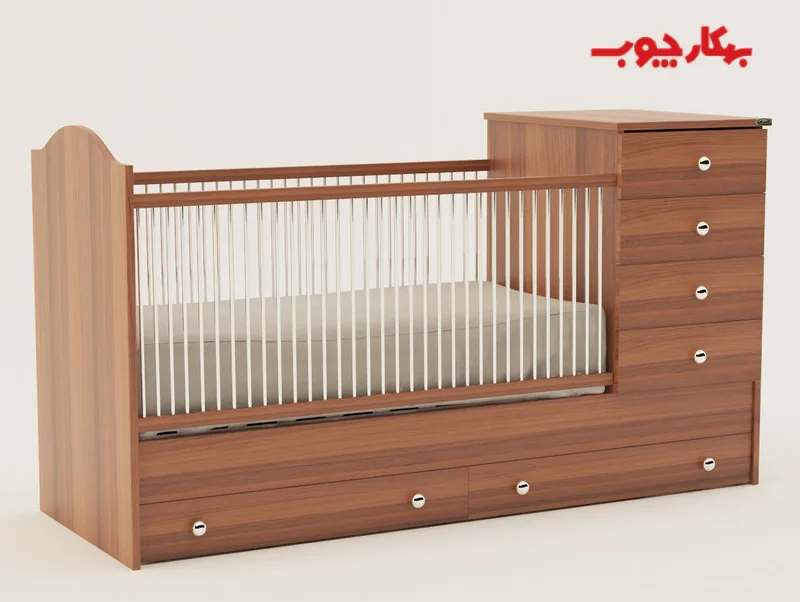 کودکان به یک تخت یک نفره