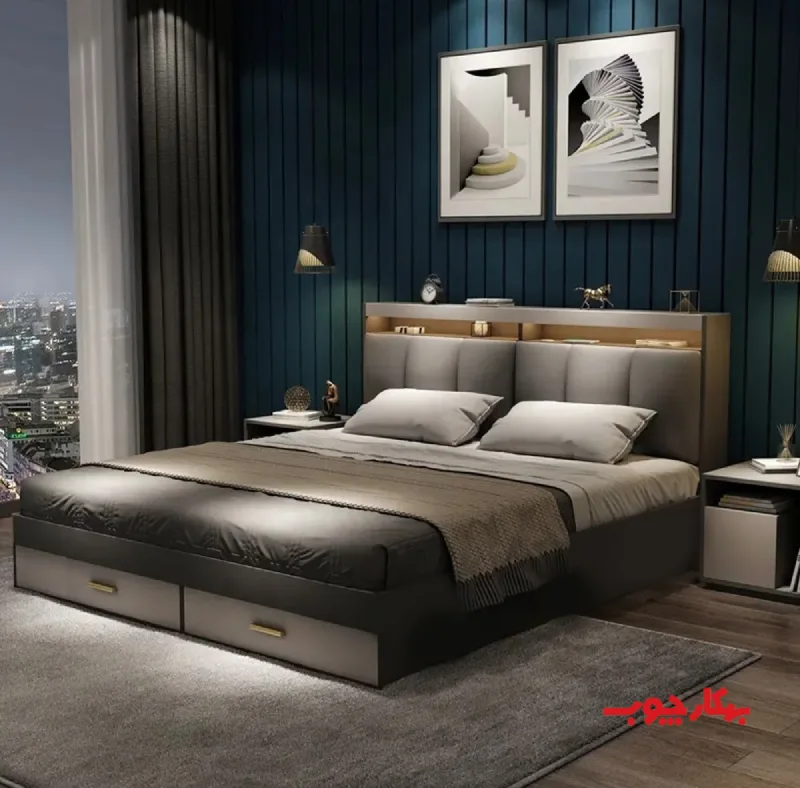 تفاوت رنگ در سرویس خواب سلطنتی