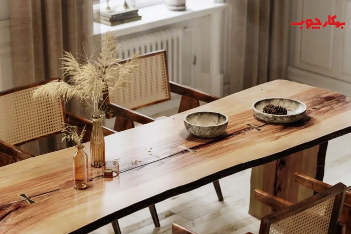 تخته سه لا میز ناهار خوری
