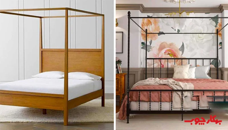 بررسی ویژگی‌های تخت خواب فلزی