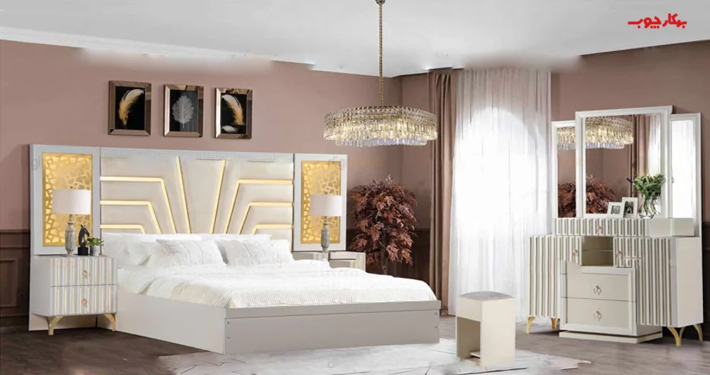 سرویس خواب مدرن و سلطنتی