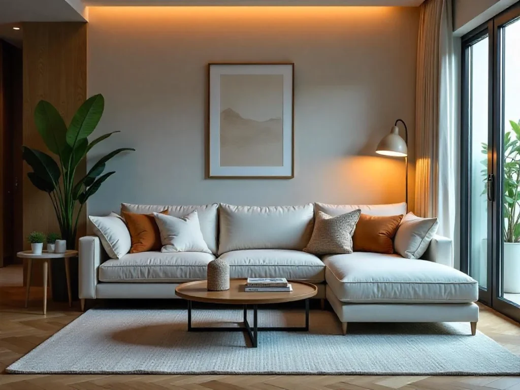 ایده های چیدمان دکوراسیون پذیرایی شیک