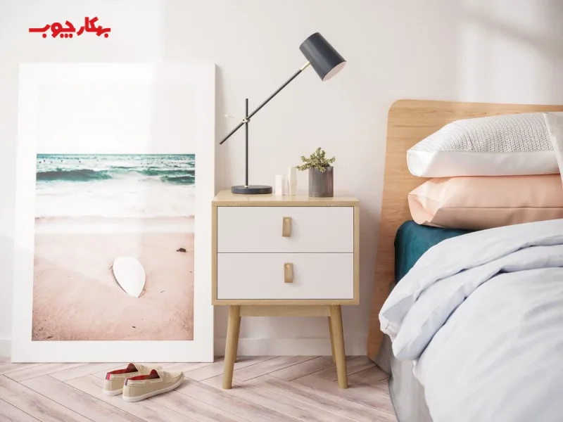 راهنمای خرید میز پاتختی ساده و مدرن