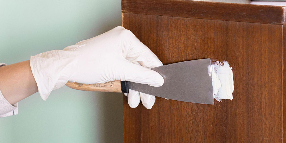 برطرف کردن لکه چوب