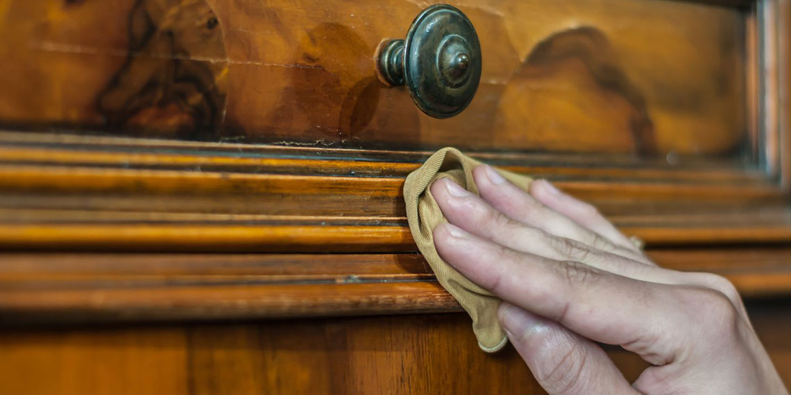 لکه برداری از روی چوب